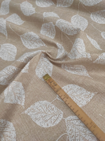 Ubrus metráž PES/BA listy