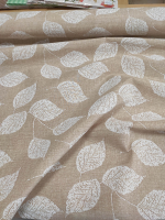 Ubrus metráž PES/BA listy