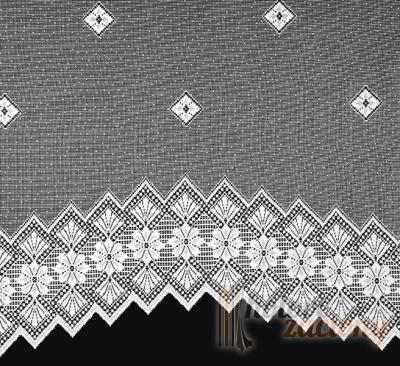 Hotová záclona Žakár „Nikita II.“ rozmerů: šířky 210cm × výšky 140cm