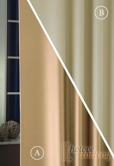 Závěs black-out metrážový café latte - krém 04 „Pierot“