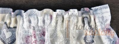 Závěs black-out metrážový café latte - krém 04 „Pierot“