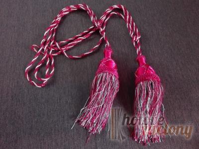 Dekorační šňúra na závěs barvy: 