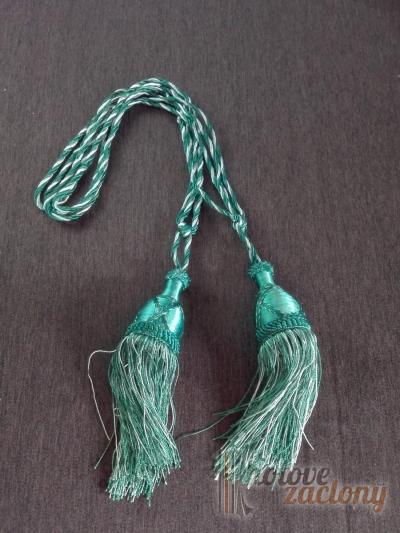 Dekorační šňúra na závěs barvy: 