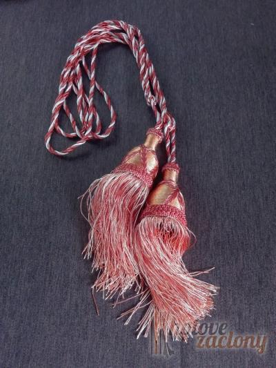 Dekorační šňúra na závěs barvy: 