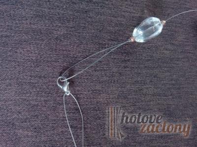 Dekorační šperk na záclonu 2