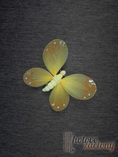 Motílik malý na záclonu odstínu: 