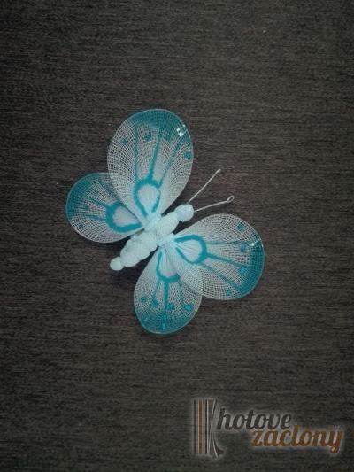 Motílik malý na záclonu odstínu: 