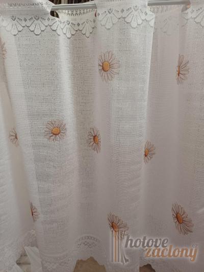 Záclona metrážová vitrážka „A 33 11“