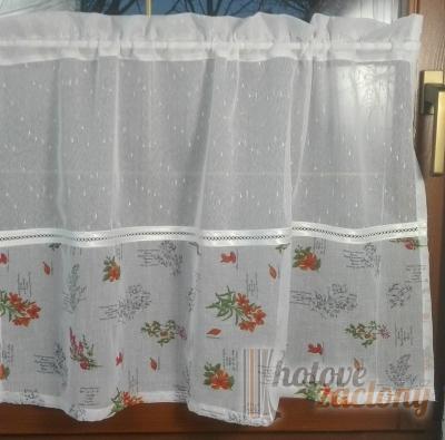 Jediný kus hotové záclony 1312 výšky: 