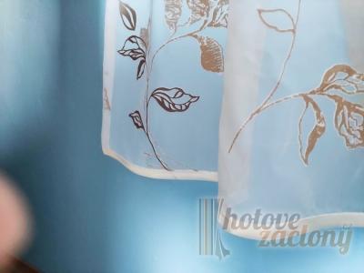 Jediný kus hotové záclony č.:1311 výšky: 