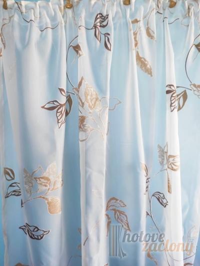 Jediný kus hotové záclony č.:1311 výšky: 
