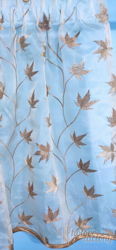 Jediný kus hotové záclony 1316 výšky: 