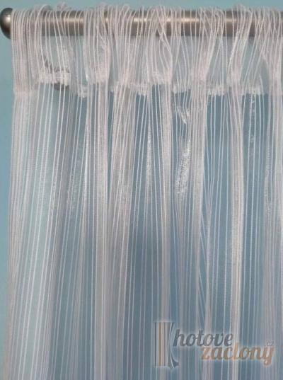 Jediný kus hotové záclony 1317 výšky: 