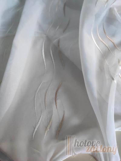 Jediný kus hotové záclony 1322 výšky: 