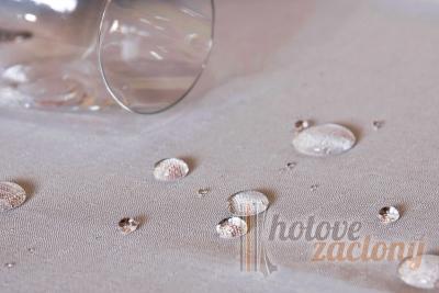 Teflonový ubrus rozměrů: 140 x 200 cm "sivý"