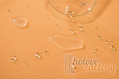 Teflonový ubrus rozměrů: 140 x 200 cm "oranžový"