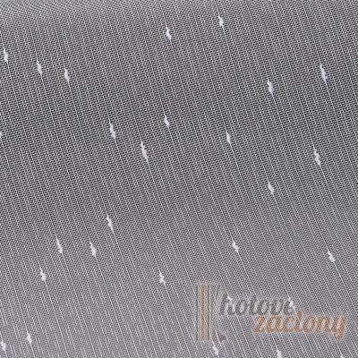 Hotová bíla záclona 