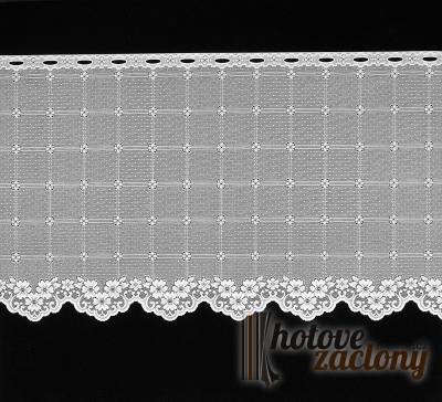 Záclona metrážová vitrážka „A 3674“