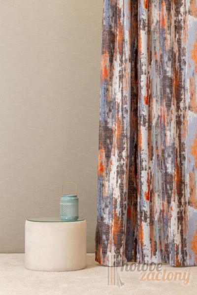 Závěs black-out mertážový „LONDON 23“