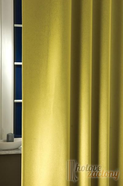 Závěs black-out metrážový „Hermes“ kalanderizovaný „12 kiwi“