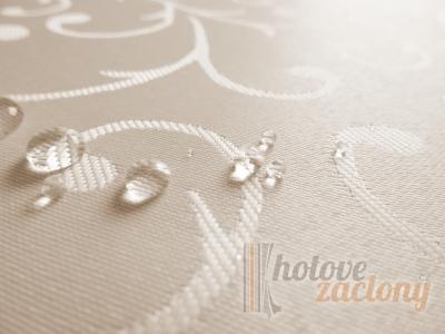 Dekorační ubrus rozměrů: 35 x 35cm "krémový"