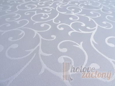 Dekorační teflónový bílí ubrus rozmerů: 80 x 80 cm