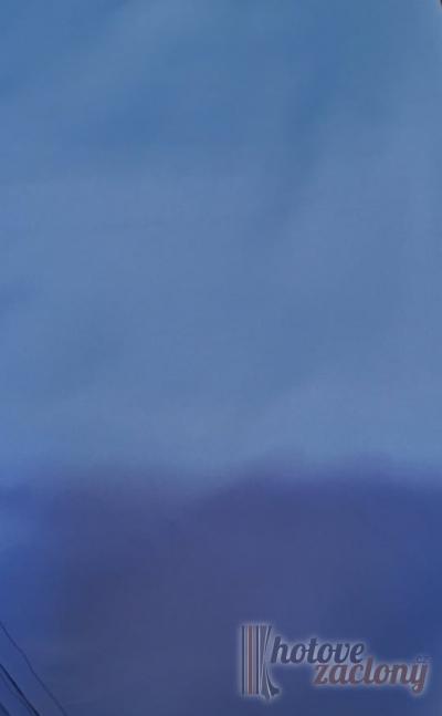 Black - out závěs modrý 1ks výška: 170, šířka: 140cm 