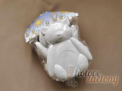 Dekorační žabka barevná