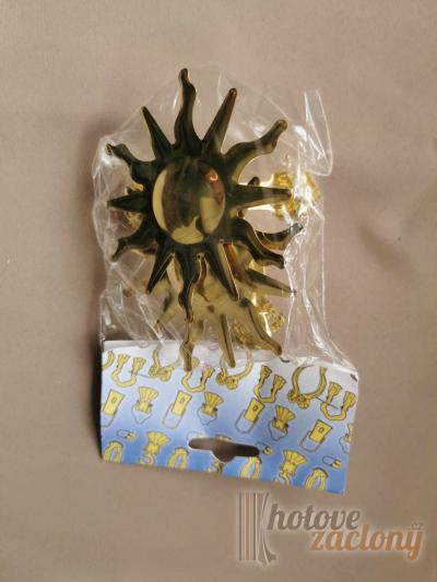 Dekorační žabka barevná