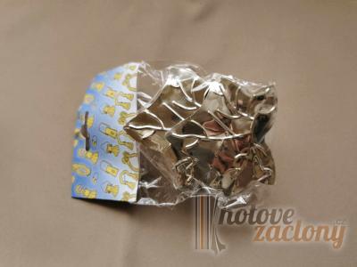 Dekorační žabka barevná