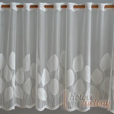 Záclona krémová metrážová vitrážka „Dáša“ (6257)
