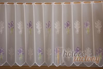 Záclona metrážová vitrážka „Ema“  
