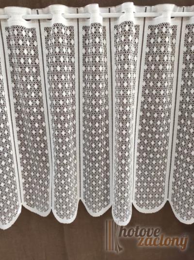 Záclona metrážová vitrážka 