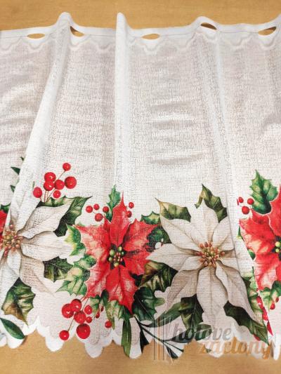 Záclona metrážová vitrážka „Jela“