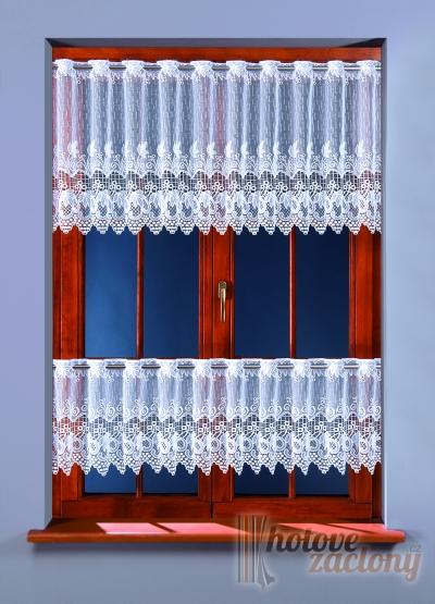 Záclona metrážová vitrážka „Ria“