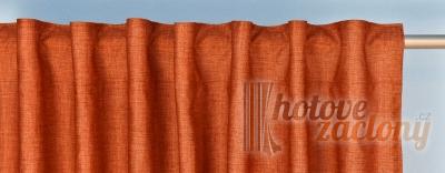 Bílá metrážová krešová záclona – elegantní, jemně texturovaná