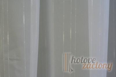 Záclona metrážová voál se zátežovým lankem 5369/175/02