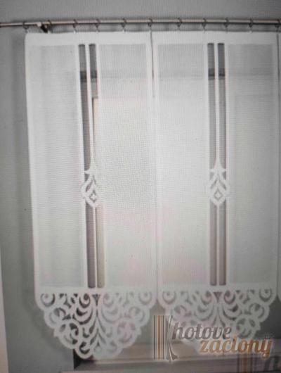 Hotová záclona panelová