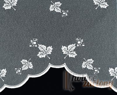 Hotová záclona žakár „Broňa“ 160cm × 350cm