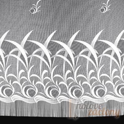 Hotová záclona žakar „Kveta“ 240cm × 300cm