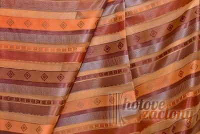 Závěs dekorační mertážový „Linea“