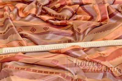 Závěs dekorační mertážový „Linea“