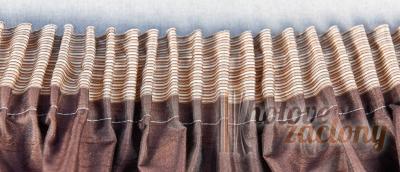 Závěs dekorační mertážový „Linea“