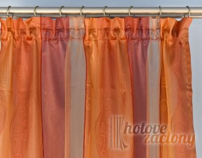 Závěs lehký mertážový „Nika“