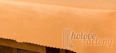 Teflonový ubrus průměru: Ø 150 cm "oranžový"