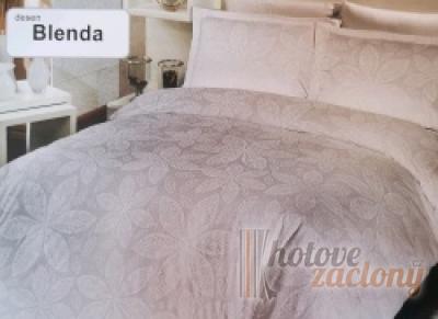 Saténové ložní povlečení „Royal black“ rozměrů: 70cm×90cm (2ks) + 140cm×200cm (2ks)