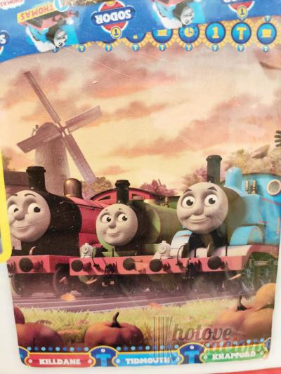 Bavlnené ložní povlečení „Tom“ rozměrů: 70cm×90cm (1ks) + 140cm×200cm (1ks)