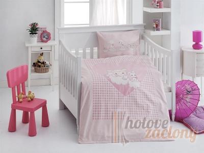 Ložní povlečení pro děti „Matějovský ovce“ 40cm×60cm (1ks) + 100cm×135cm (1ks)