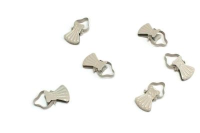 Kovový štipec smaltovaný farba: béžová