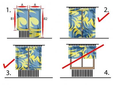 Záves zatemňujúci metrážový „RAMON/280/04“ 